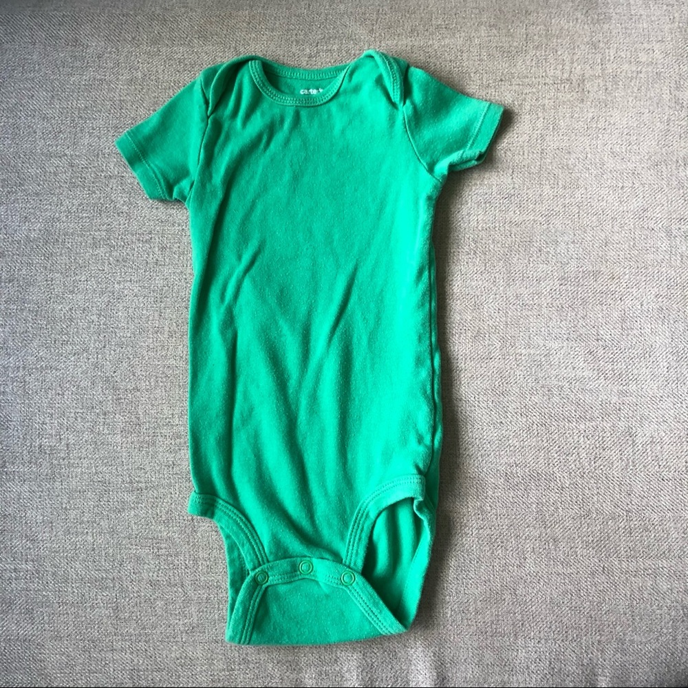 EUC Green Bodysuit
